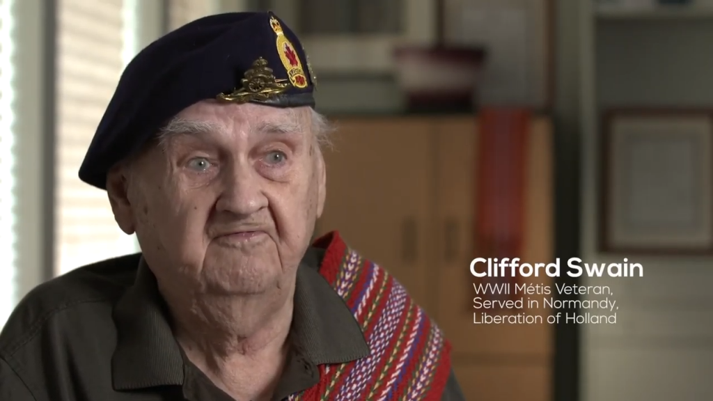 Clifford Swain – WWII Métis Veterans Story